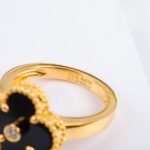Van Cleef and Arpels Vintage Alhambra ring - 图片 4