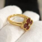 Van Cleef and Arpels Vintage Alhambra ring - 图片 4