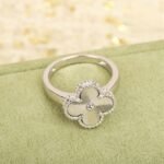 Van Cleef and Arpels Vintage Alhambra ring - 图片 2