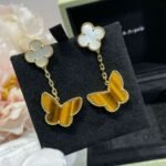 Van Cleef and Arpels Lucky Alhambra earrings 2 motifs - 图片 2