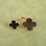 Van Cleef and Arpels Magic Alhambra Between the Finger ring - 图片 2