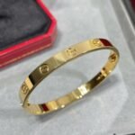 CARTIER LOVE bracelet classic model - 图片 2