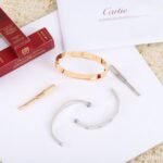 CARTIER LOVE bracelet classic model - 图片 8
