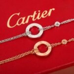 CARTIER LOVE bracelet on chain 2 diamonds - 图片 8