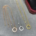 CARTIER LOVE pendant 2 diamonds - 图片 3