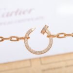 CARTIER Juste un Clou necklace paved - 图片 6