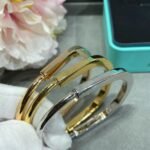 Tiffany and Co TIFFANY Lock Bangle - 图片 5