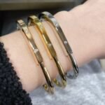 Tiffany and Co TIFFANY Lock Bangle - 图片 5