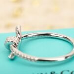 Tiffany and Co TIFFANY Knot Ring - 图片 4