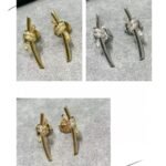 Tiffany and Co TIFFANY Knot Earrings - 图片 5