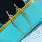 Tiffany and Co TIFFANY Knot Drop Earrings - 图片 2