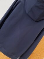Fendi Letter Floral Embroidered Hooded Sweatshirt - 图片 7