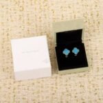 Van Cleef and Arpels Vintage Alhambra earrings - 图片 6