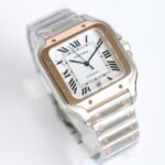 CARTIER Santos de Cartier watch Large model 47.5 mm x 39.8 mm - 图片 7