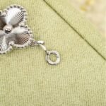 Van Cleef and Arpels Vintage Alhambra bracelet 5 motifs - 图片 3