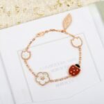 Van Cleef and Arpels Lucky Spring bracelet 5 motifs - 图片 2