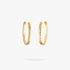 CHANEL Coco Crush hoops