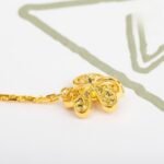 Van Cleef and Arpels Frivole bracelet 5 flowers - 图片 7