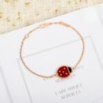 Van Cleef and Arpels Lucky Spring bracelet closed wings ladybug - 图片 2