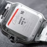 CARTIER Santos de Cartier watch Large model 47.5 mm x 39.8 mm - 图片 7
