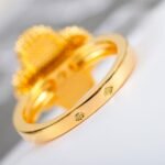 Van Cleef and Arpels Vintage Alhambra ring - 图片 5