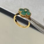 Van Cleef and Arpels Vintage Alhambra ring - 图片 5