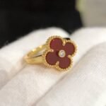 Van Cleef and Arpels Vintage Alhambra ring - 图片 5