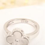 Van Cleef and Arpels Vintage Alhambra ring - 图片 5