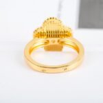 Van Cleef and Arpels Vintage Alhambra ring - 图片 5