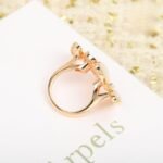 Van Cleef and Arpels Two Butterfly Between the Finger ring - 图片 5