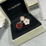 Van Cleef and Arpels Lucky Spring Between the Finger ring - 图片 8