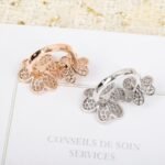 Van Cleef and Arpels Frivole Between the Finger ring - 图片 6
