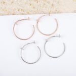 CARTIER Juste un Clou hoop earrings large model paved - 图片 7
