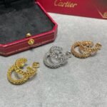 CARTIER Clash de Cartier hoop earrings small model - 图片 7