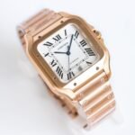 CARTIER Santos de Cartier watch Large model 47.5 mm x 39.8 mm - 图片 9