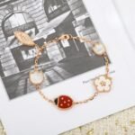 Van Cleef and Arpels Lucky Spring bracelet 5 motifs - 图片 8