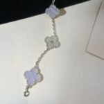 Van Cleef and Arpels Vintage Alhambra bracelet 5 motifs - 图片 6