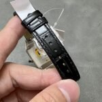 CARTIER Santos Dumont watch Small model 38 mm x 27.5 mm - 图片 8