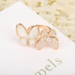 Van Cleef and Arpels Two Butterfly Between the Finger ring - 图片 2