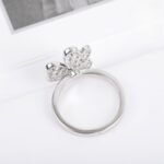 Van Cleef and Arpels Frivole ring 1 flower - 图片 2