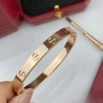 CARTIER LOVE bracelet classic model - 图片 3