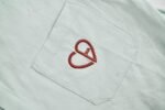 Dior Cd Little Heart Embroidered Long Sleeve Shirt - 图片 7