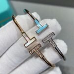 Tiffany and Co TIFFANY T Wire Bracelet - 图片 7