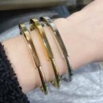 Tiffany and Co TIFFANY Lock Bangle - 图片 6
