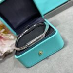 Tiffany and Co TIFFANY Lock Bangle - 图片 4
