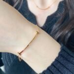 Tiffany and Co TIFFANY T Smile Bracelet - 图片 3
