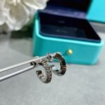 Tiffany and Co TIFFANY T1 Hoop Earrings - 图片 3