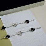 Van Cleef and Arpels Vintage Alhambra bracelet 5 motifs - 图片 6