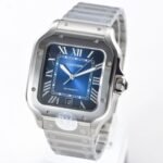 CARTIER Santos de Cartier watch Large model 47.5 mm x 39.8 mm - 图片 8