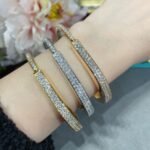 Tiffany and Co TIFFANY Lock Bangle - 图片 5